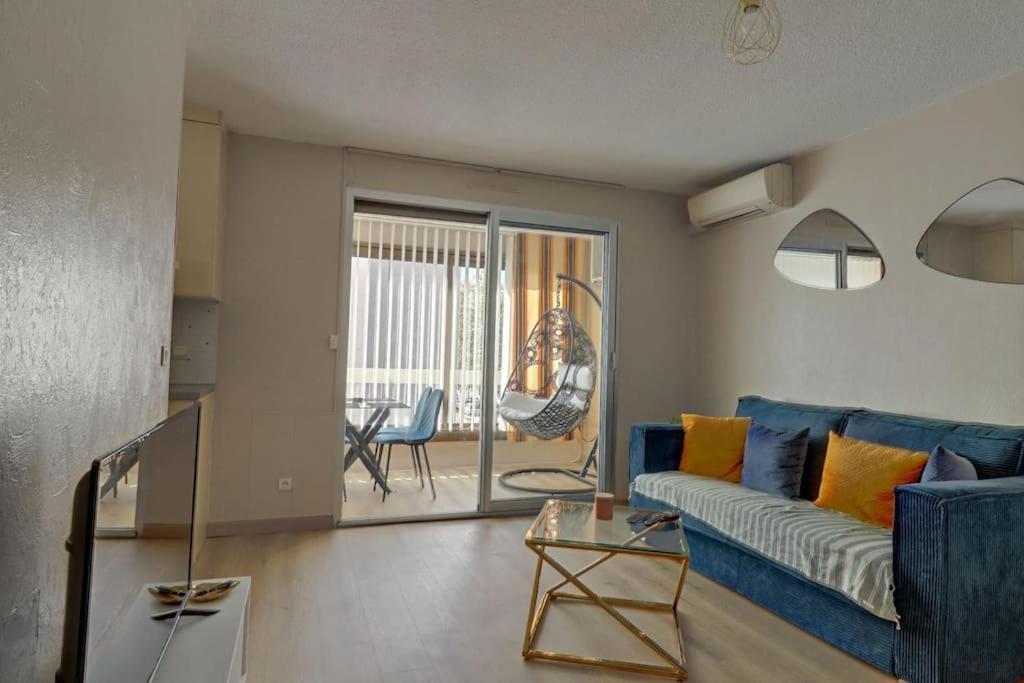 Esterel I Bord De I Clim I 4 Personnes * Fréjus