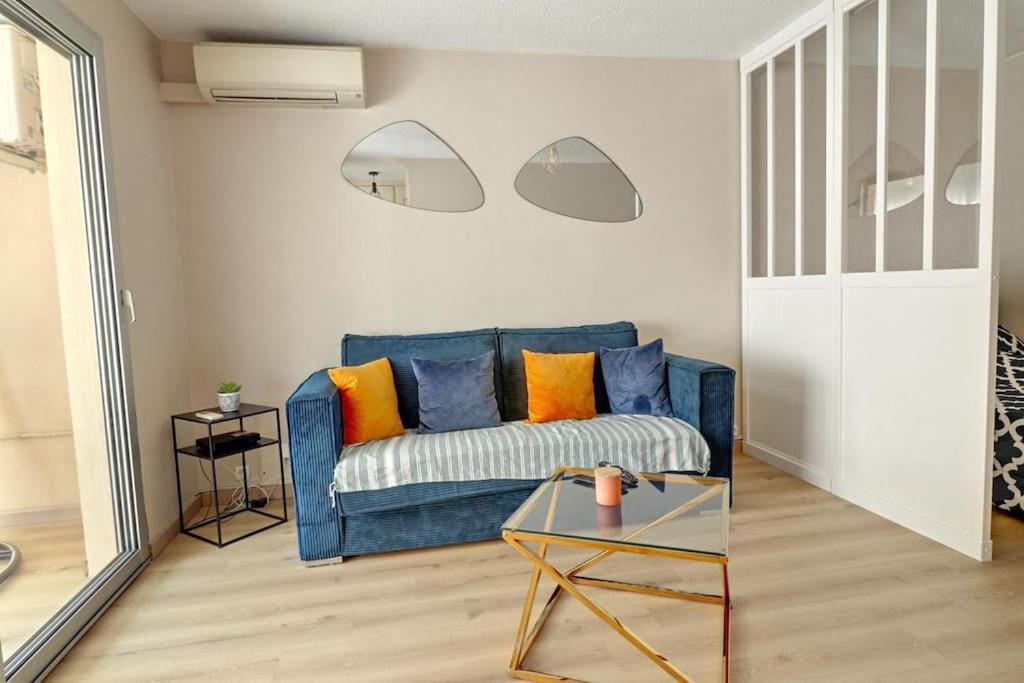 Esterel I Bord De I Clim I 4 Personnes Apartment *